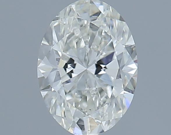0.7ct Oval I SI1 Natural Diamond