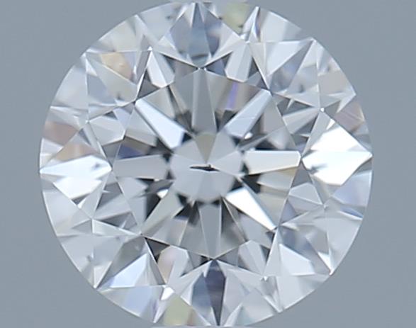 0.61ct Round E SI1 Natural Diamond