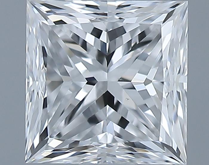 0.7ct Princess F VS2 Natural Diamond
