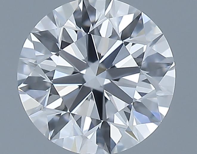 0.6ct Round D VS1 Natural Diamond