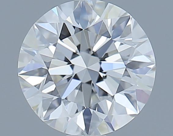 0.7ct Round F VVS2 Natural Diamond