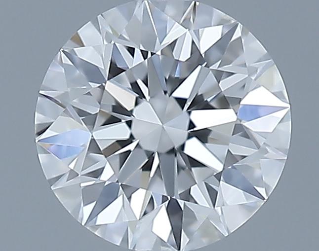 0.54ct Round D VVS1 Natural Diamond