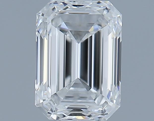 0.78ct Emerald E VVS1 Natural Diamond