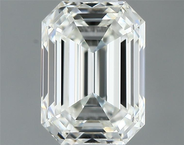 0.7ct Emerald H VVS2 Natural Diamond
