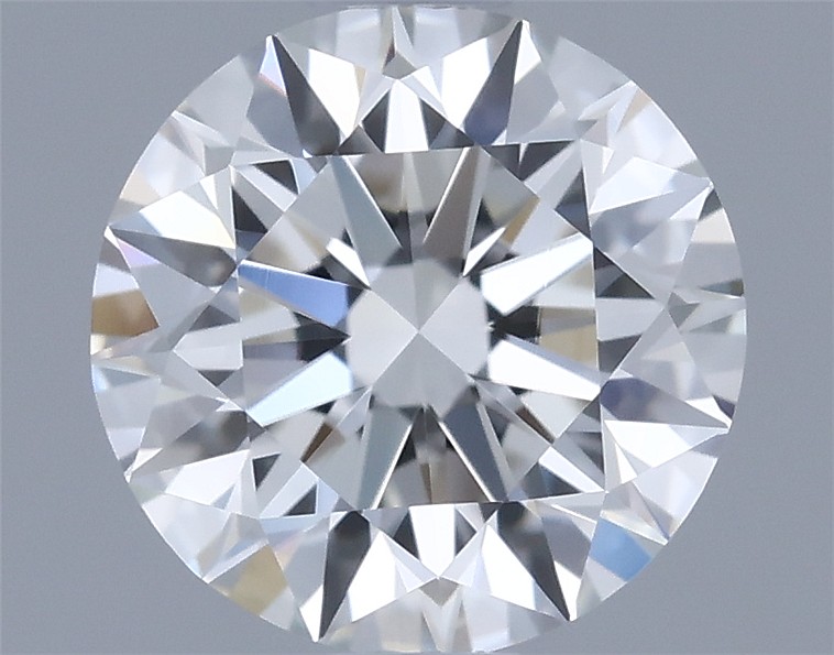 0.72ct Round I VVS1 Natural Diamond