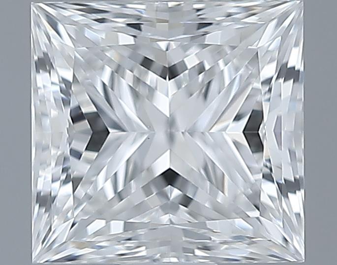 0.91ct Princess F VS1 Natural Diamond