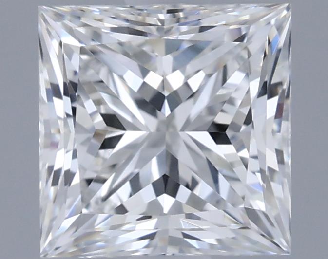 0.91ct Princess F VS1 Natural Diamond