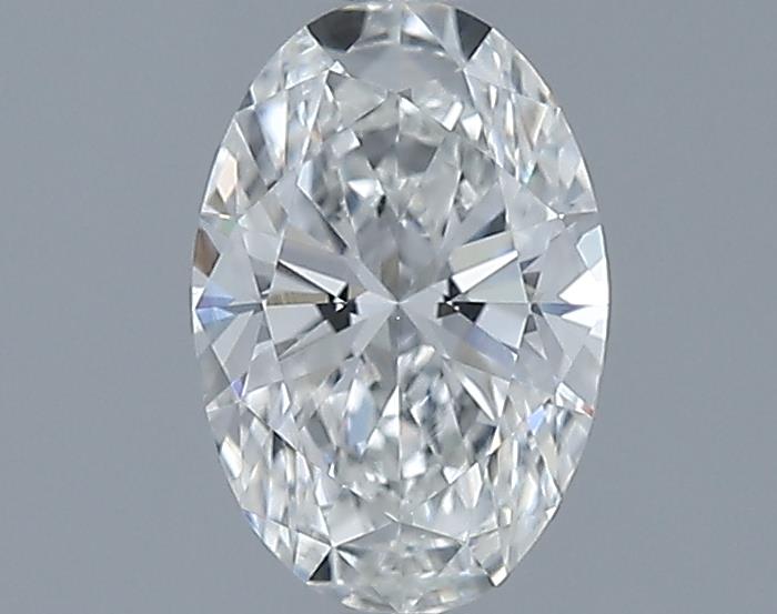 0.7ct Oval F VVS2 Natural Diamond