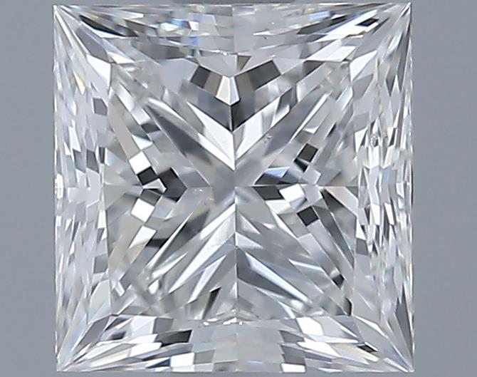 0.9ct Princess G SI2 Natural Diamond