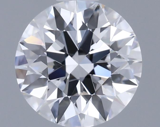 0.6ct Round D VS1 Natural Diamond