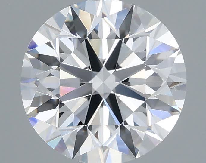 1.5ct Round D VS2 Natural Diamond