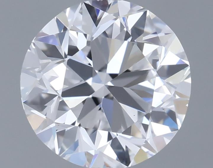 0.7ct Round D VS1 Natural Diamond