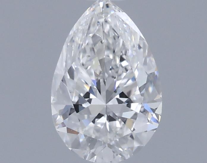 0.7ct Pear E VS1 Natural Diamond