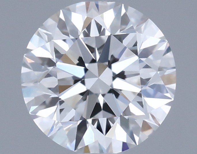 0.7ct Round E VVS2 Natural Diamond