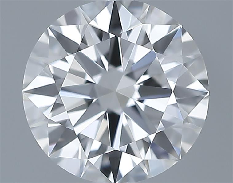0.51ct Round E VVS1 Natural Diamond