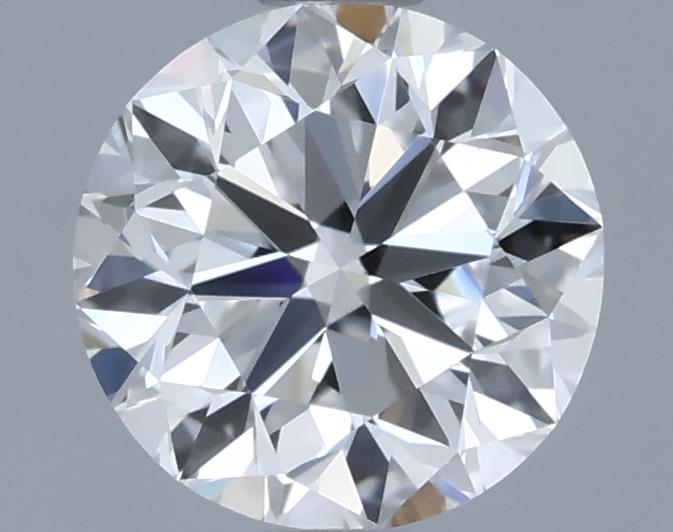 0.7ct Round F VS1 Natural Diamond