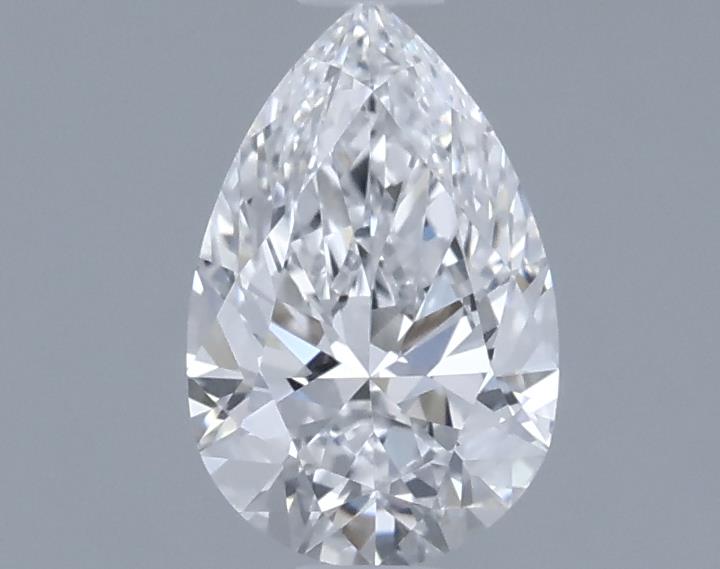 0.7ct Pear D VVS2 Natural Diamond