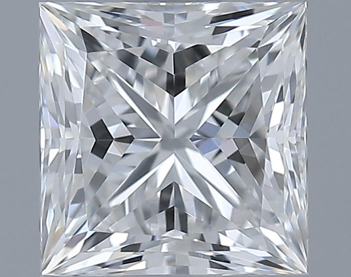 0.7ct Princess F VVS2 Natural Diamond
