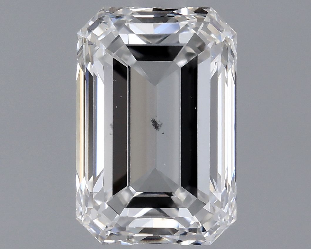1ct Emerald F SI1 Natural Diamond