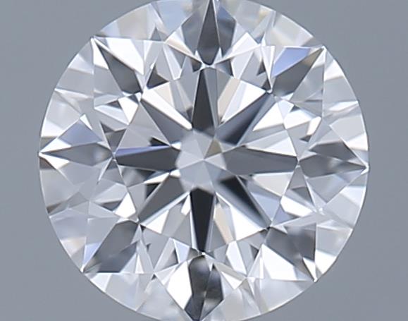0.54ct Round D VVS1 Natural Diamond