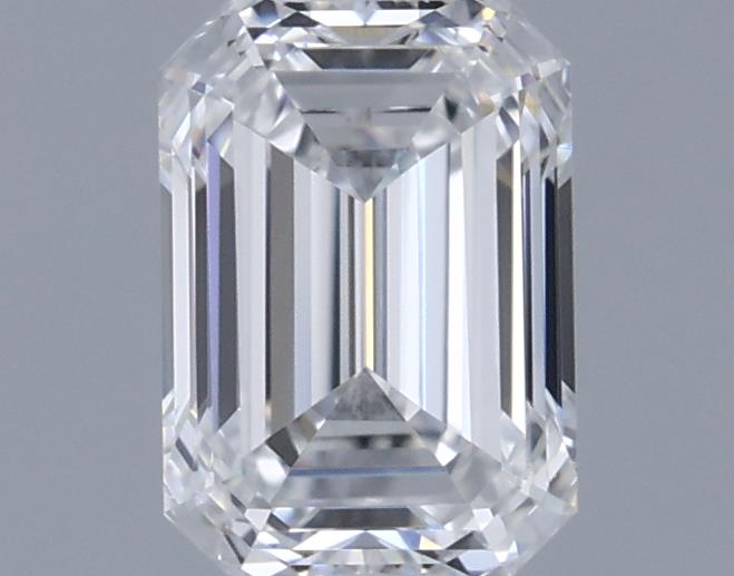 0.52ct Emerald E VS1 Natural Diamond