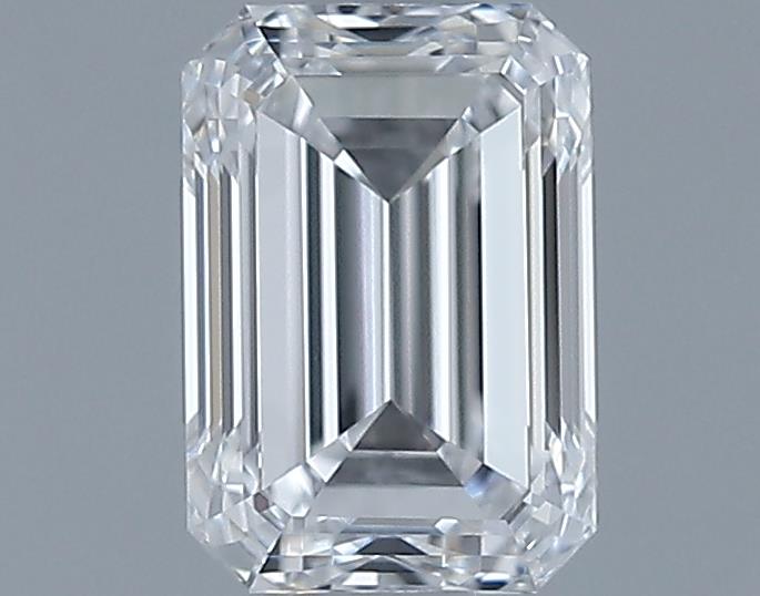0.7ct Emerald D VVS2 Natural Diamond