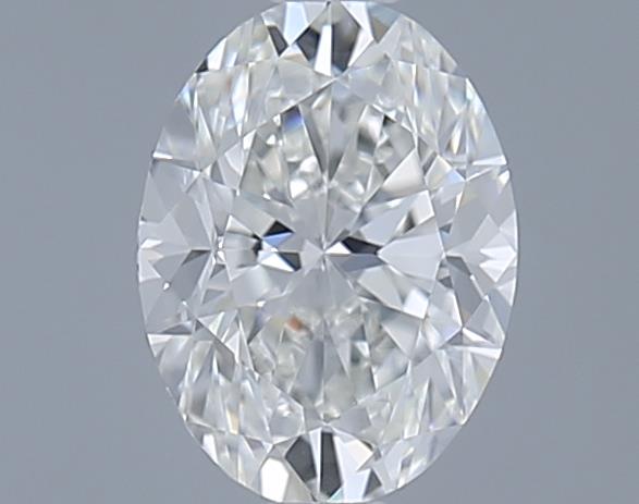 0.81ct Oval H VVS2 Natural Diamond