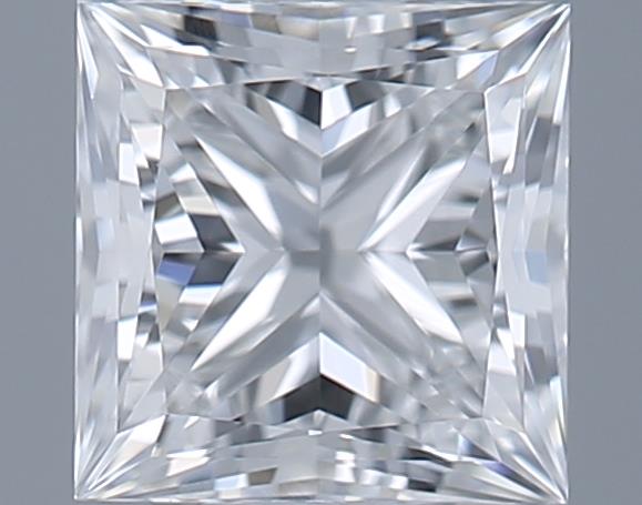 0.5ct Princess F VVS2 Natural Diamond