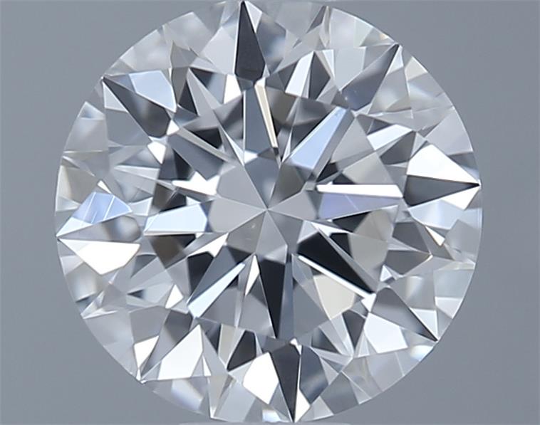 0.7ct Round D VS1 Natural Diamond