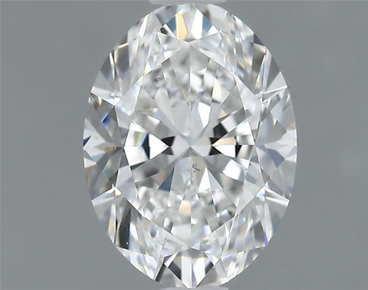 0.7ct Oval E VS2 Natural Diamond