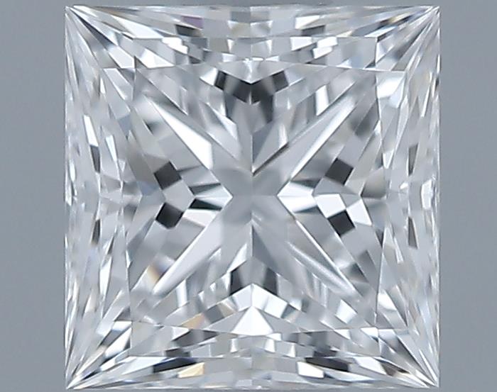 0.5ct Princess E VVS1 Natural Diamond