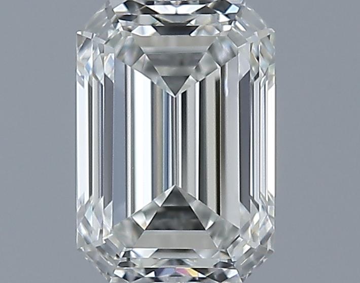 0.72ct Emerald J VVS2 Natural Diamond