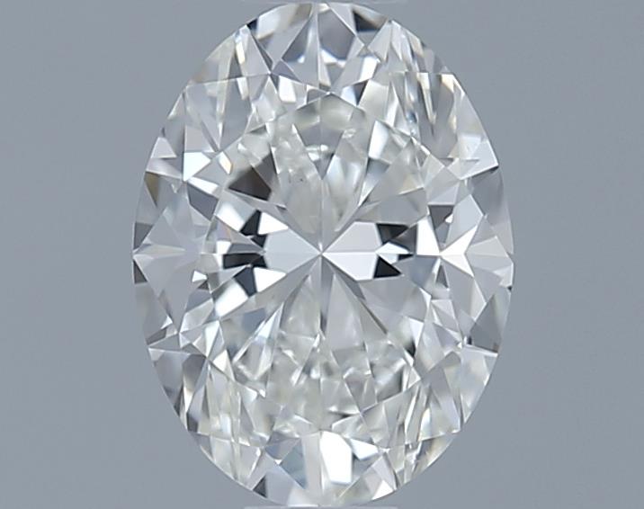 0.71ct Oval I VS1 Natural Diamond