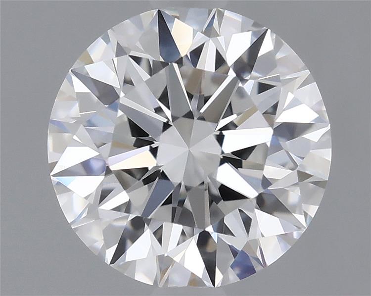 0.72ct Round F VVS1 Natural Diamond