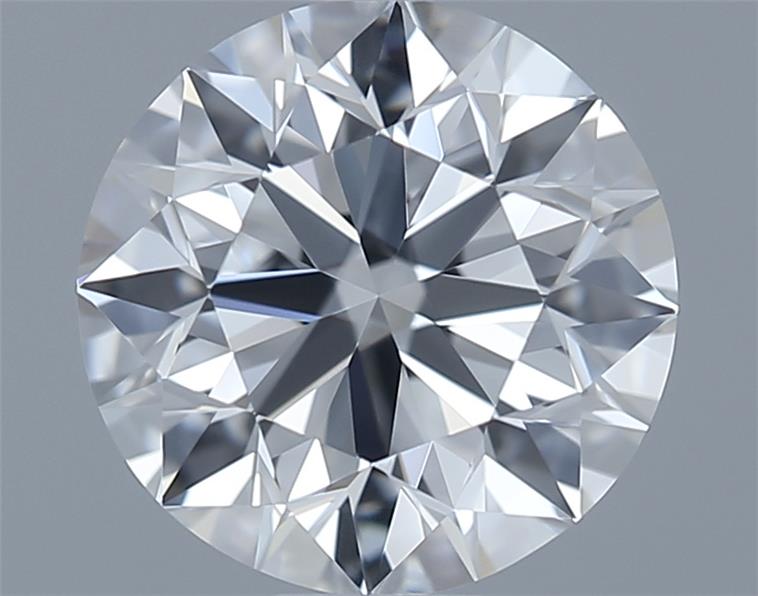 0.91ct Round E VVS1 Natural Diamond