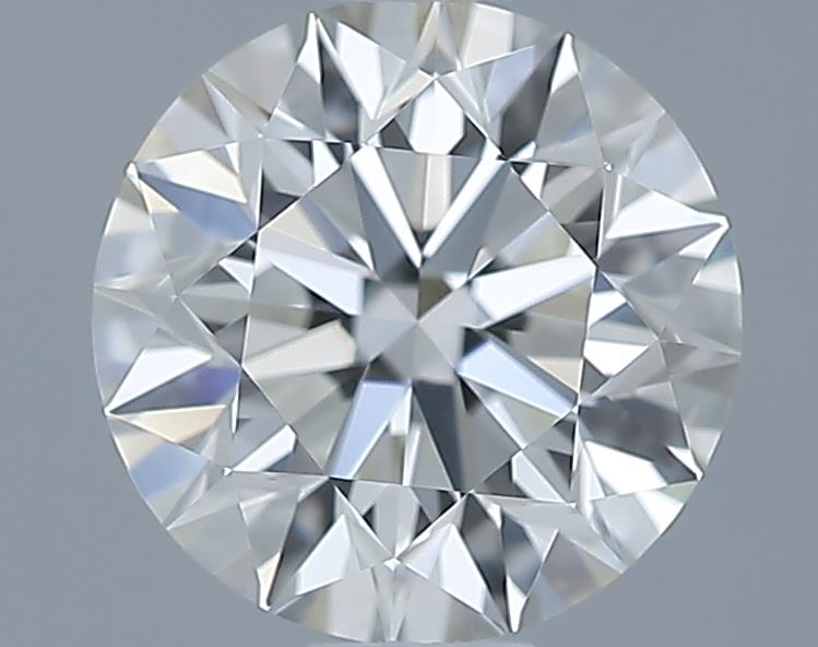 0.61ct Round J IF Natural Diamond