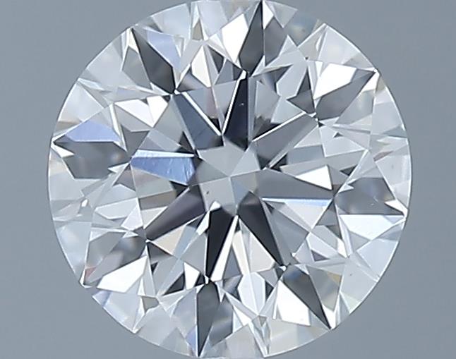 0.81ct Round F VS2 Natural Diamond