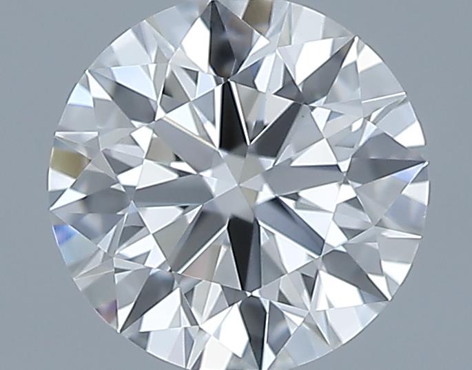 0.71ct Round F VS1 Natural Diamond