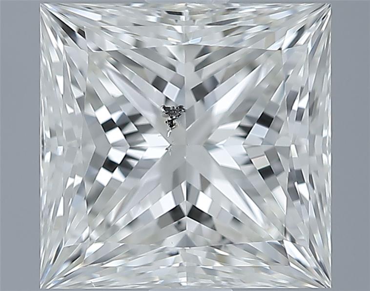 1.55ct Princess J SI2 Natural Diamond