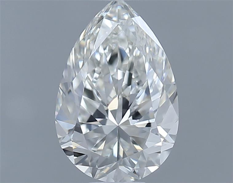 0.7ct Pear J VS1 Natural Diamond