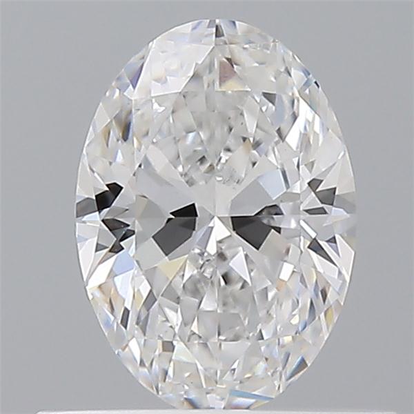 0.5ct Oval D VS1 Natural Diamond