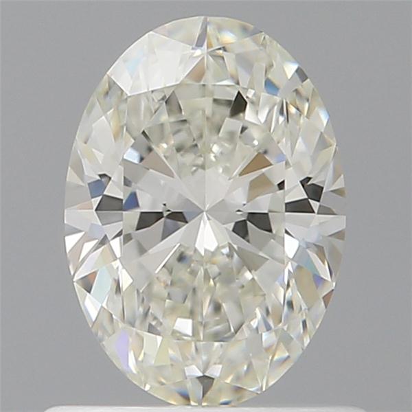 0.7ct Oval I VVS2 Natural Diamond