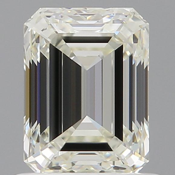 0.9ct Emerald K VVS2 Natural Diamond