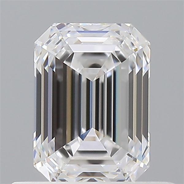 0.7ct Emerald D VVS1 Natural Diamond