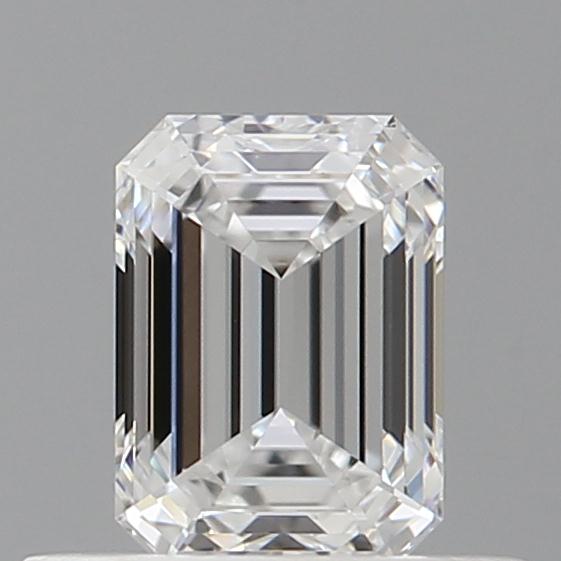 0.52ct Emerald D VVS2 Natural Diamond