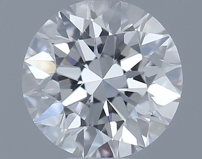 0.54ct Round D VVS1 Natural Diamond