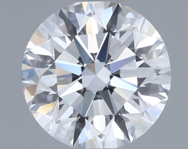 0.52ct Round D VVS2 Natural Diamond
