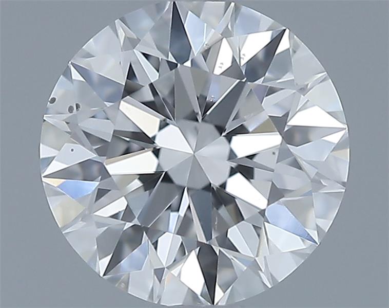 0.81ct Round E SI1 Natural Diamond