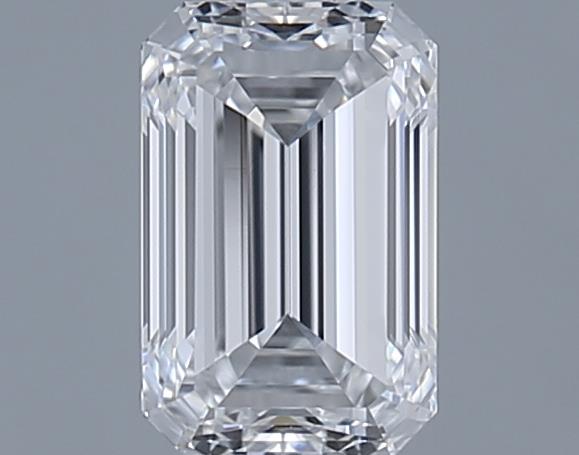 0.73ct Emerald E VVS1 Natural Diamond