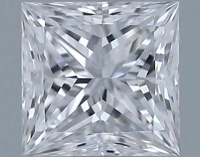 0.5ct Princess D VVS2 Natural Diamond